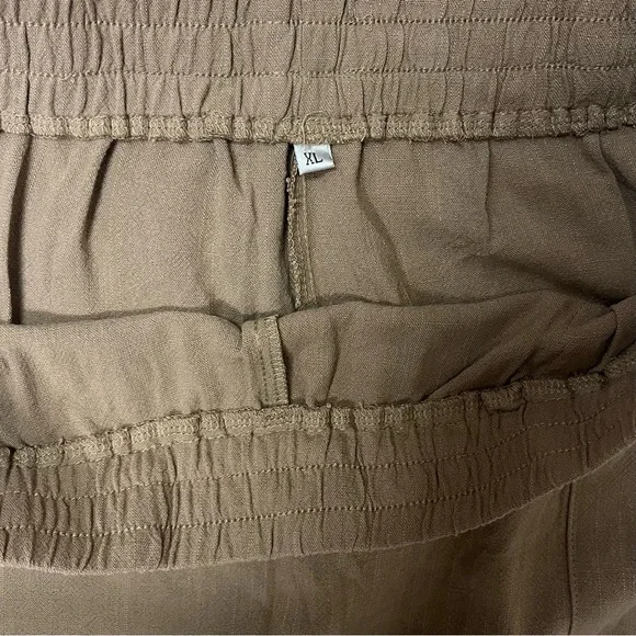 Linin blend Women's Beige set - Picture 9 of 11